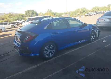2020 Honda Civic Lx z USA, uszkodzony, nr VIN SHHFK7H32LU220563